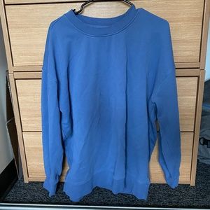 Lululemon Oversized Sweatshirt